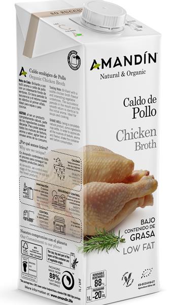 Caldo De Pollo 1l